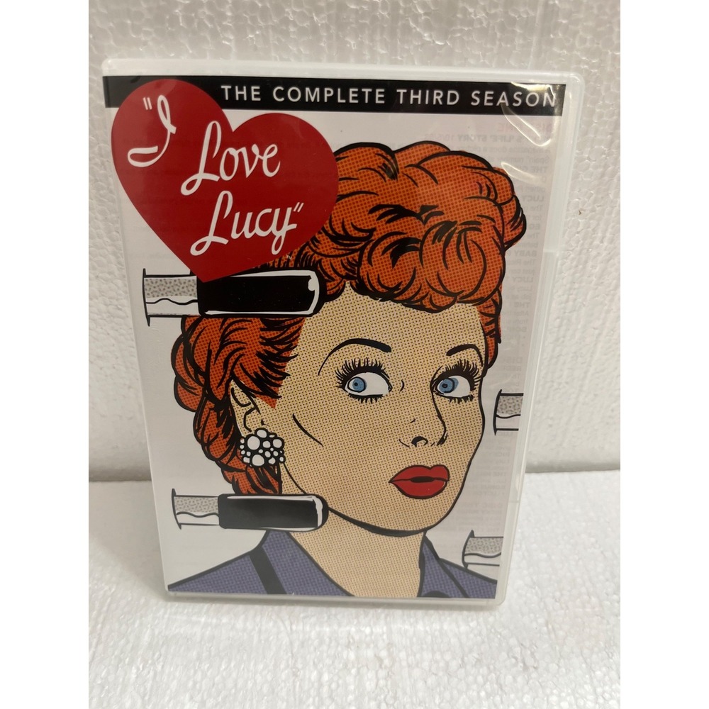 I Love Lucy - The Complete Season 3 (DVD, 2012, 5-Disc Set)‎